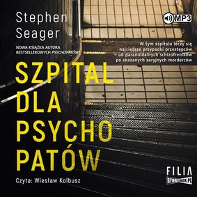 Stephen Seager - Szpital dla psychopatów