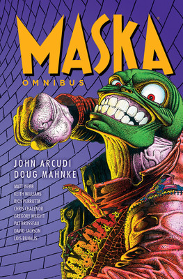 John Arcudi - Maska Omnibus. Tom 1 / John Arcudi - The Mask Omnibus, Vol. 1
