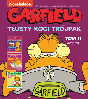 Jim Davis - Tłusty koci trójpak. Garfield. Tom 11