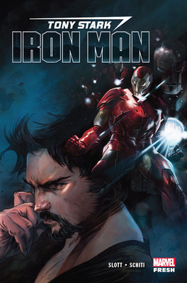 Dan Slott, Valerio Schiti - Tony Stark. Iron Man. Tom 1