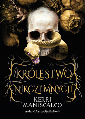 Kerri Maniscalco - Królestwo Nikczemnych / Kerri Maniscalco - Kingdom Of The Wicked