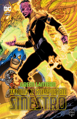Geoff Johns - Wojna z Korpusem Sinestro. Green Lantern