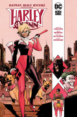 Katana Collins - Batman Biały Rycerz przedstawia Harley Quinn