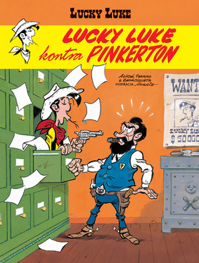 Tonino Benacquista - Lucky Luke kontra Pinkerton. Lucky Luke