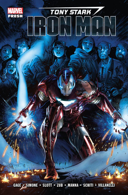Gail Simone, Dan Slott - Tony Stark. Iron Man. Tom 2