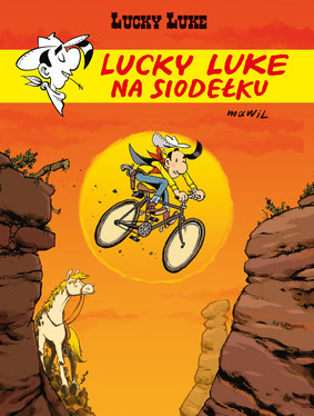 Mawil - Lucky Luke na siodełku. Lucky Luke
