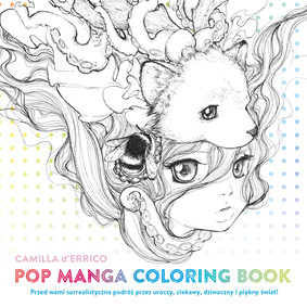Camilla D'Errico - Pop manga colouring book