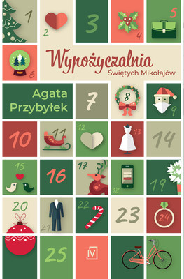 Agata Przybyłek - Wypożyczalnia Świętych Mikołajów