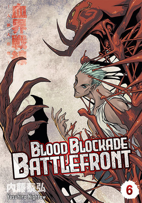 Yasuhiro Nightow - Blood Blockade Battlefront. Tom 6