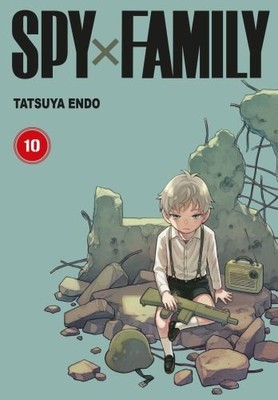 Tatsuya Endo - Spy X Family. Tom 10