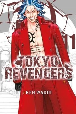 Ken Wakui - Tokyo Revengers. Tom 11