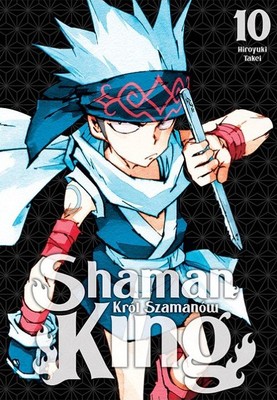Hiroyuki Takei - Shaman King Król Szamanów Tom 10