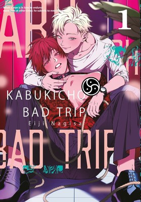 Eiji Nagisa - Kabukicho Bad Trip. Tom 1
