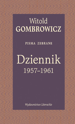Witlod Gombrowicz - Dziennik 2/3. Pisma