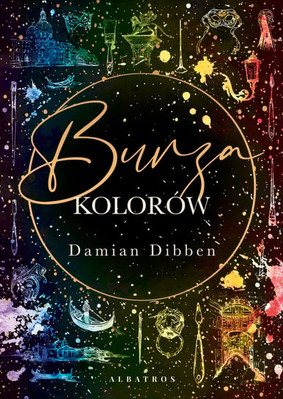 Damian Dibben - Burza kolorów