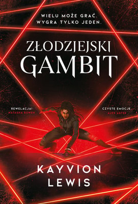 Kayvion Lewis - Złodziejski gambit