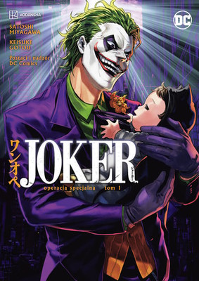 Satoshi Miyagawa - Operacja specjalna. Joker. Tom 1