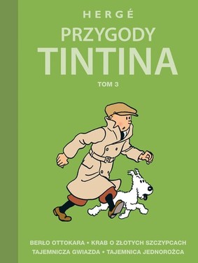 Herge - Przygody Tintina. Tom 3