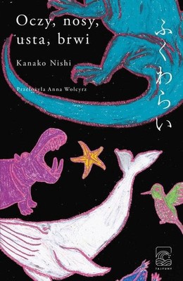 Kanako Nishi - Oczy, nosy, usta, brwi