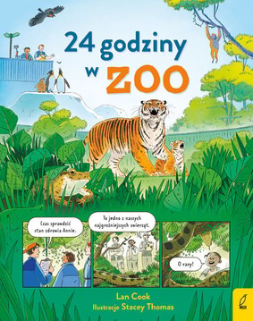 Lan Cook - 24 godziny w zoo