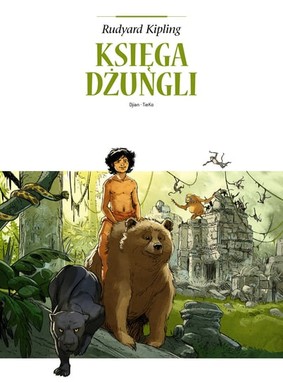 Djian - Księga dżungli. Adaptacje literatury
