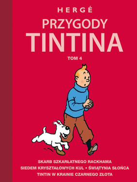 Herge - Przygody Tintina. Tom 4