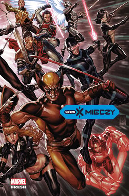 Jonathan Hickman - X mieczy. X-Men. Tom 2