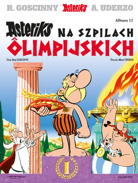 René Goscinny - Asteriks na szpilach olimpijskich. Asteriks. Tom 12