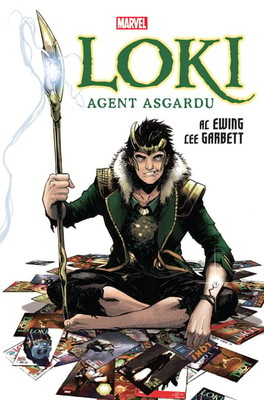 Al Ewing - Agent Asgardu. Loki