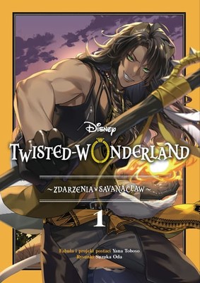 Yana Toboso - Zdarzenia w Savanaclaw. Twisted-Wonderland. Tom 1