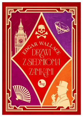 Edgar Wallace - Drzwi z siedmioma zamkami / Edgar Wallace - The Door With Seven Locks