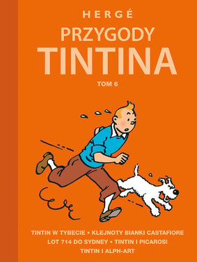 Herge - Przygody Tintina. Tom 6