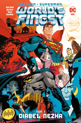 Mark Waid - Diabeł Nezha. World's Finest. Batman/Superman. Tom 1