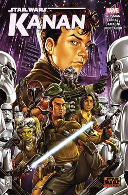 Greg Weisman - Ostatni padawan. Star Wars. Kanan