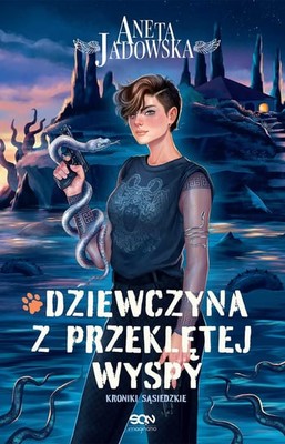 Aneta Jadowska - Dziewczyna z przeklętej wyspy