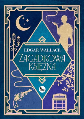 Edgar Wallace - Zagadkowa księżna / Edgar Wallace - The Strange Lountess