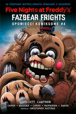 Scott Cawthon - Five Nights at Freddy's. Fazbear Frights. Opowieści komiksowe. Tom 4