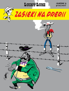 René Goscinny - Zasieki na prerii. Lucky Luke