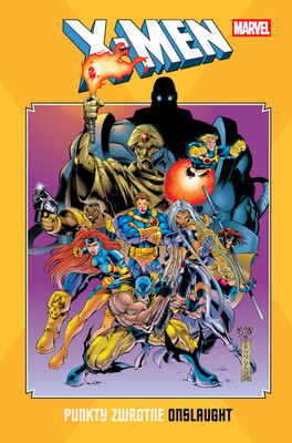 Andy Kubert - Onslaught. X-Men. Punkty zwrotne Andy Kubert - Onslaught. X-Men. Punkty zwrotne