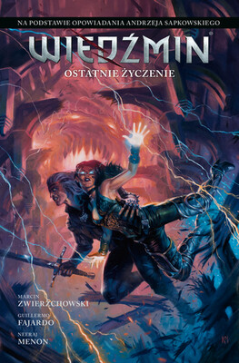 Andrzej Sapkowski - Ostatnie życzenie. Wiedźmin Andrzej Sapkowski - Ostatnie życzenie. Wiedźmin