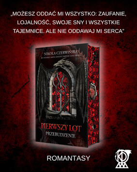 Nikola Czerwińska - Pierwszy lot. Przebudzenie Nikola Czerwińska - Pierwszy lot. Przebudzenie