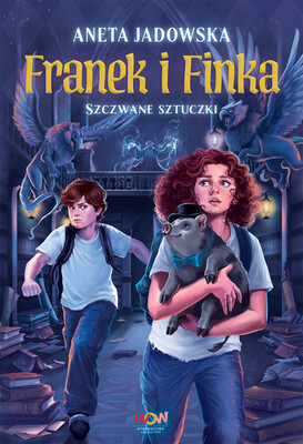 Aneta Jadowska - Szczwane sztuczki. Franek i Finka. Tom 2 Aneta Jadowska - Szczwane sztuczki. Franek i Finka. Tom 2