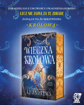 L.J. Andrews - Wieczna Królowa. Wieczne morza. Tom 2 L.J. Andrews - Wieczna Królowa. Wieczne morza. Tom 2