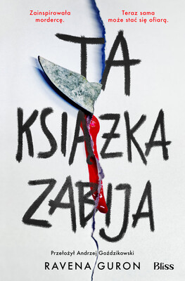 Ravena Guron - Ta książka zabija Ravena Guron - Ta książka zabija