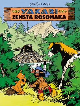 Job - Zemsta rosomaka. Yakari. Tom 26 Job - Zemsta rosomaka. Yakari. Tom 26