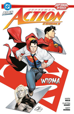 Mark Waid - Widma. Superman Action Comics Mark Waid - Widma. Superman Action Comics