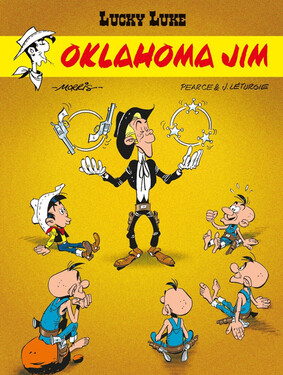 Morris - Oklahoma Jim. Lucky Luke Morris - Oklahoma Jim. Lucky Luke