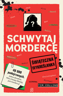 Tim Collins - Schwytaj mordercę. Tim Collins - Schwytaj mordercę.