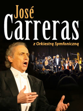 José Carreras - koncert w Polsce