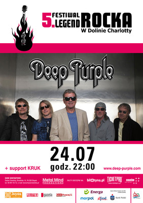 5. Festiwal Legend Rocka - Deep Purple